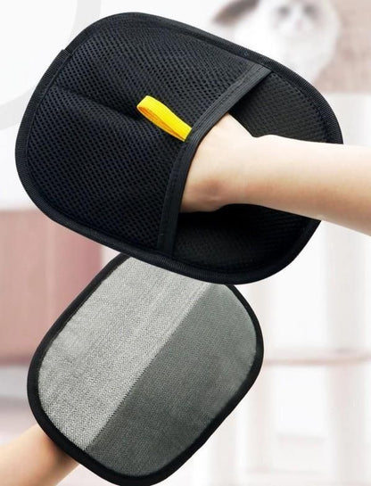 Pet Hair Removal Gloves_No Mess, No Stress