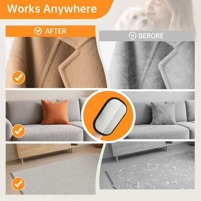 Pet Hair Removal Gloves_No Mess, No Stress