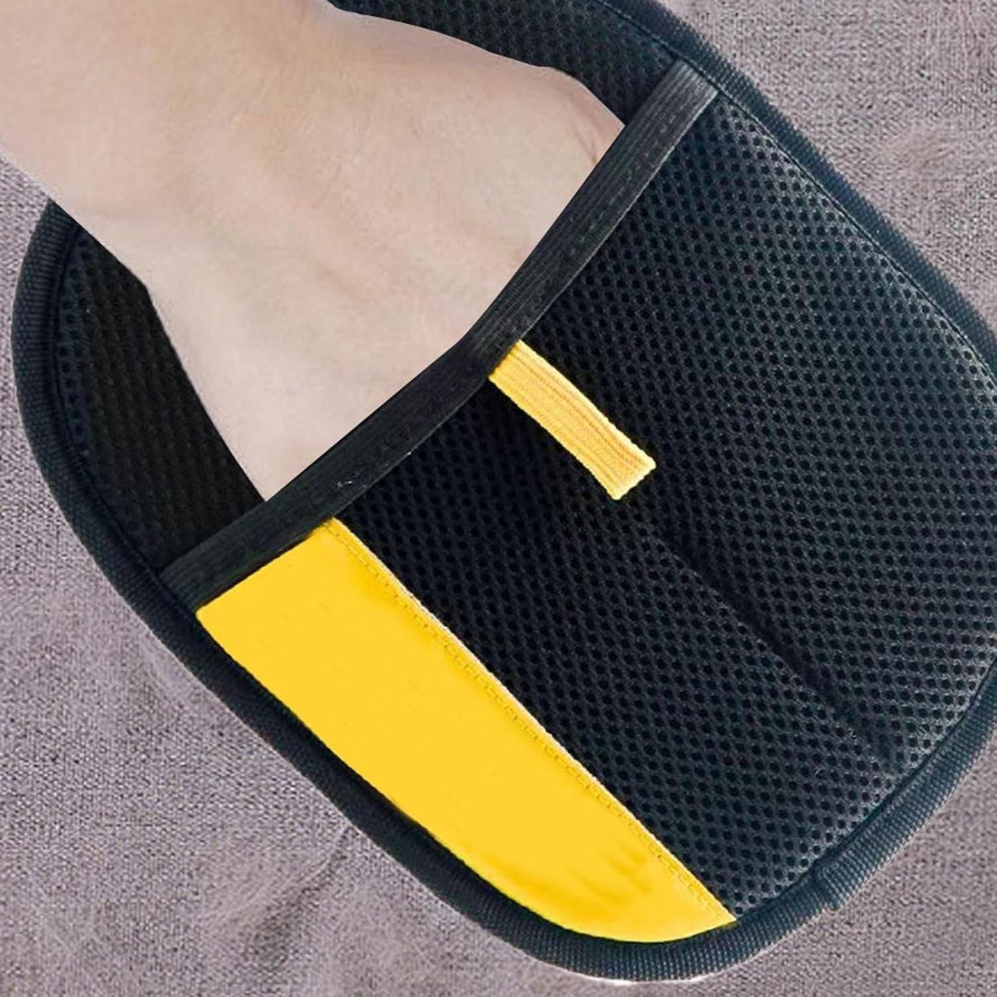 Pet Hair Removal Gloves_No Mess, No Stress