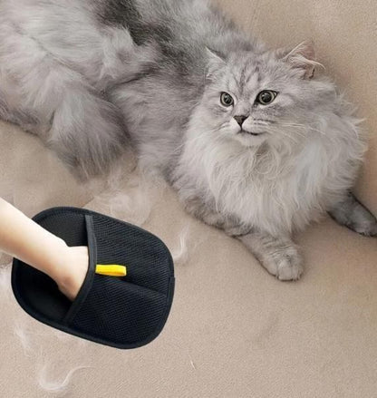 Pet Hair Removal Gloves_No Mess, No Stress