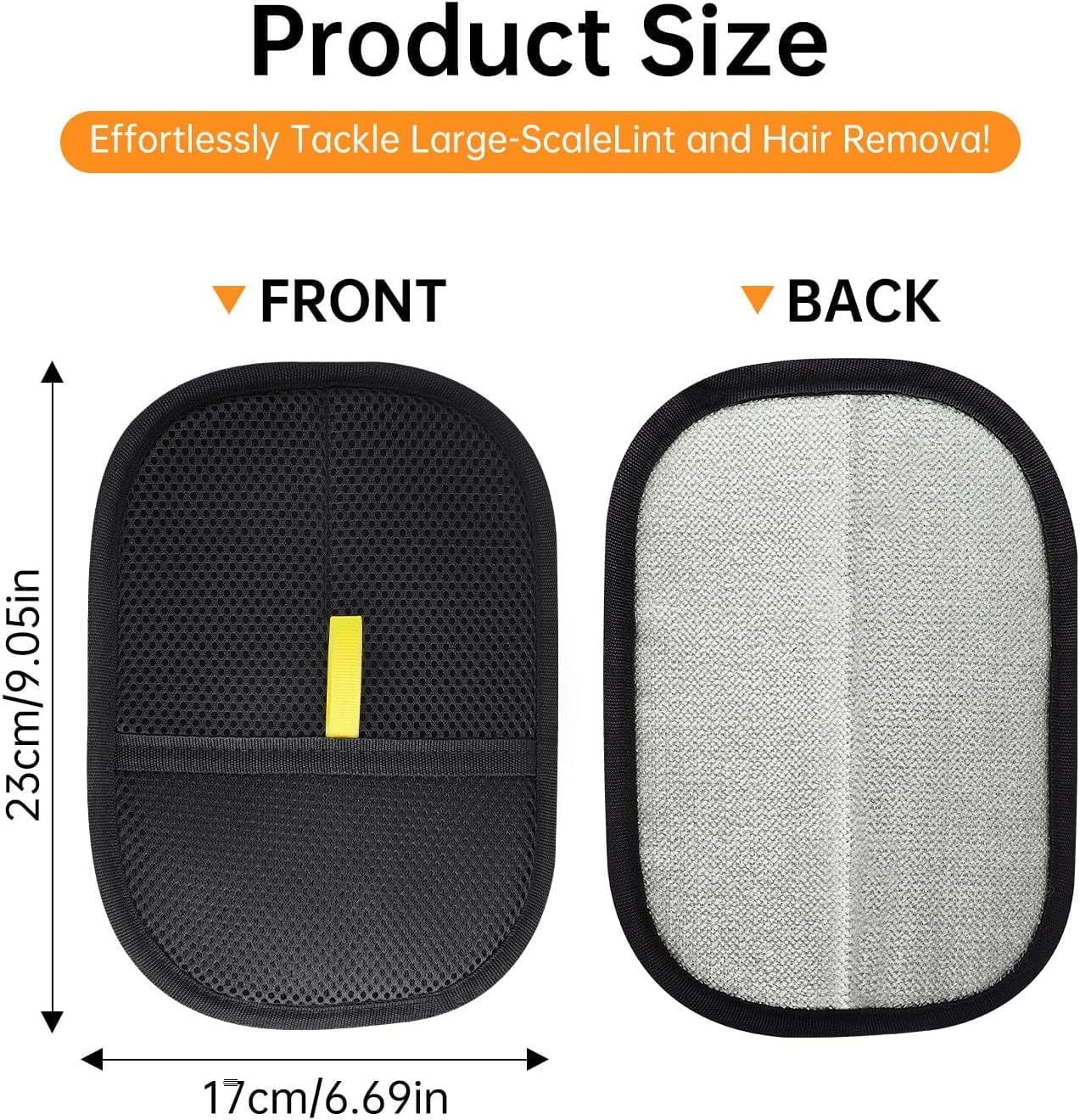 Pet Hair Removal Gloves_No Mess, No Stress