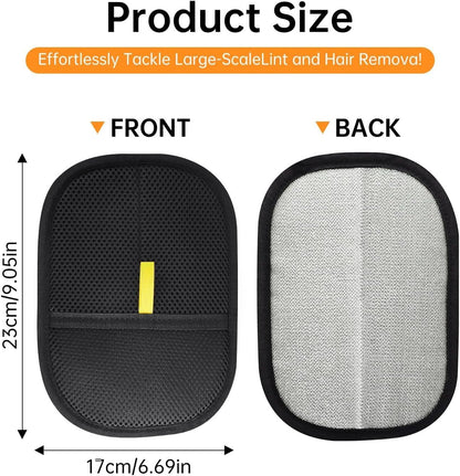 Pet Hair Removal Gloves_No Mess, No Stress